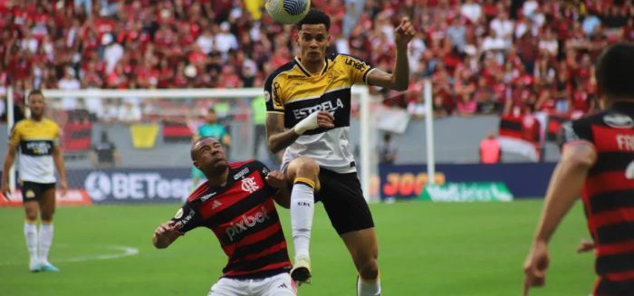 Criciúma sofre goleada do Flamengo na Copa do Brasil Sub-20