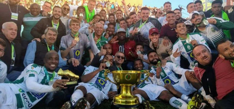 Metrô é Campeão Catarinense da Série B