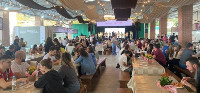 Ibirama Sabor: festival une culinária mundial a ingredientes de SC